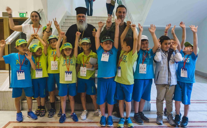 Γιορτή Έρευνας και Ρομποτικής FIRST LEGO LEAGUE Jr.