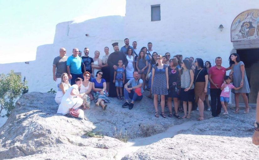 Προσκύνημα Στελεχών Κατασκηνώσεων Μακρυνίτσας στην Πάτμο