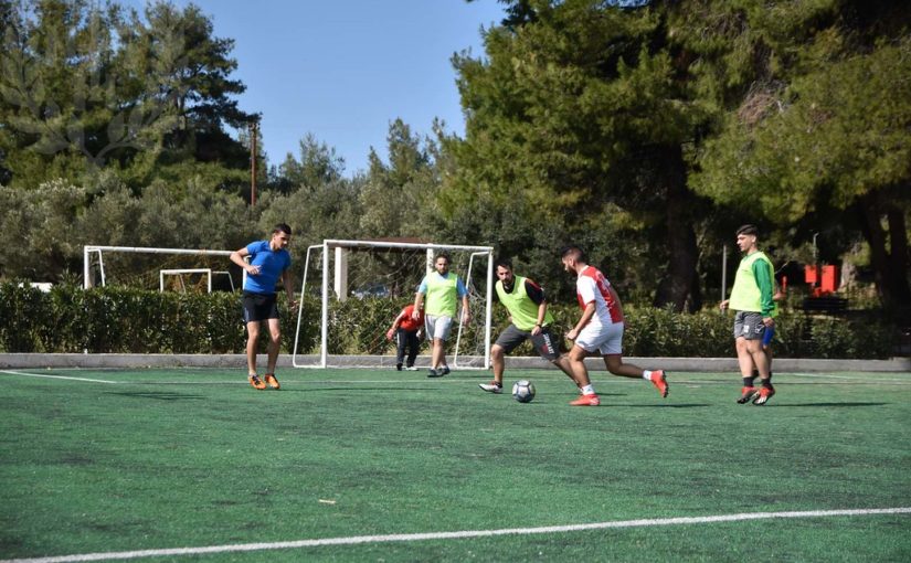 Καθαρά Δευτέρα στην Κατασκήνωση στο Ποσείδι