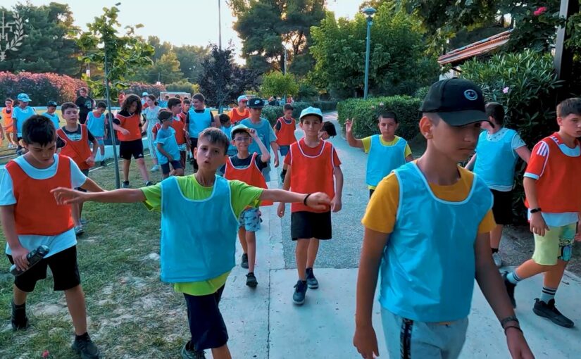 Γ΄Κατασκηνωτική περίοδος Αγοριών Δημοτικού Ποσείδι